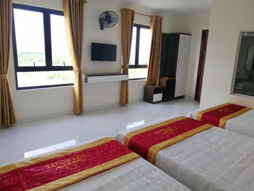 Viet House Ha Long Hotel מראה חיצוני תמונה