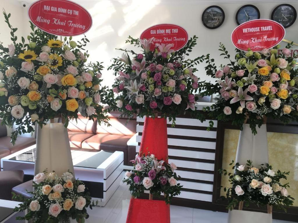 Viet House Ha Long Hotel מראה חיצוני תמונה