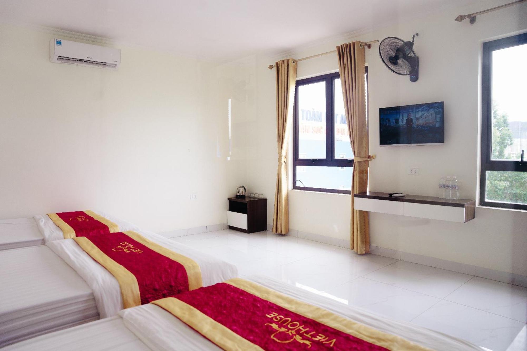 Viet House Ha Long Hotel מראה חיצוני תמונה