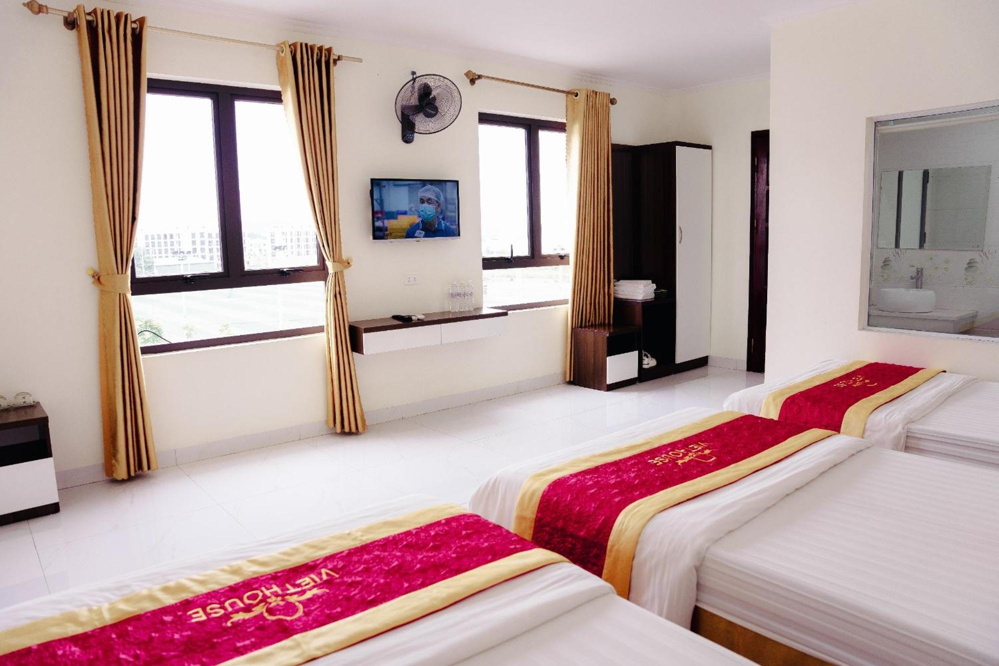 Viet House Ha Long Hotel מראה חיצוני תמונה