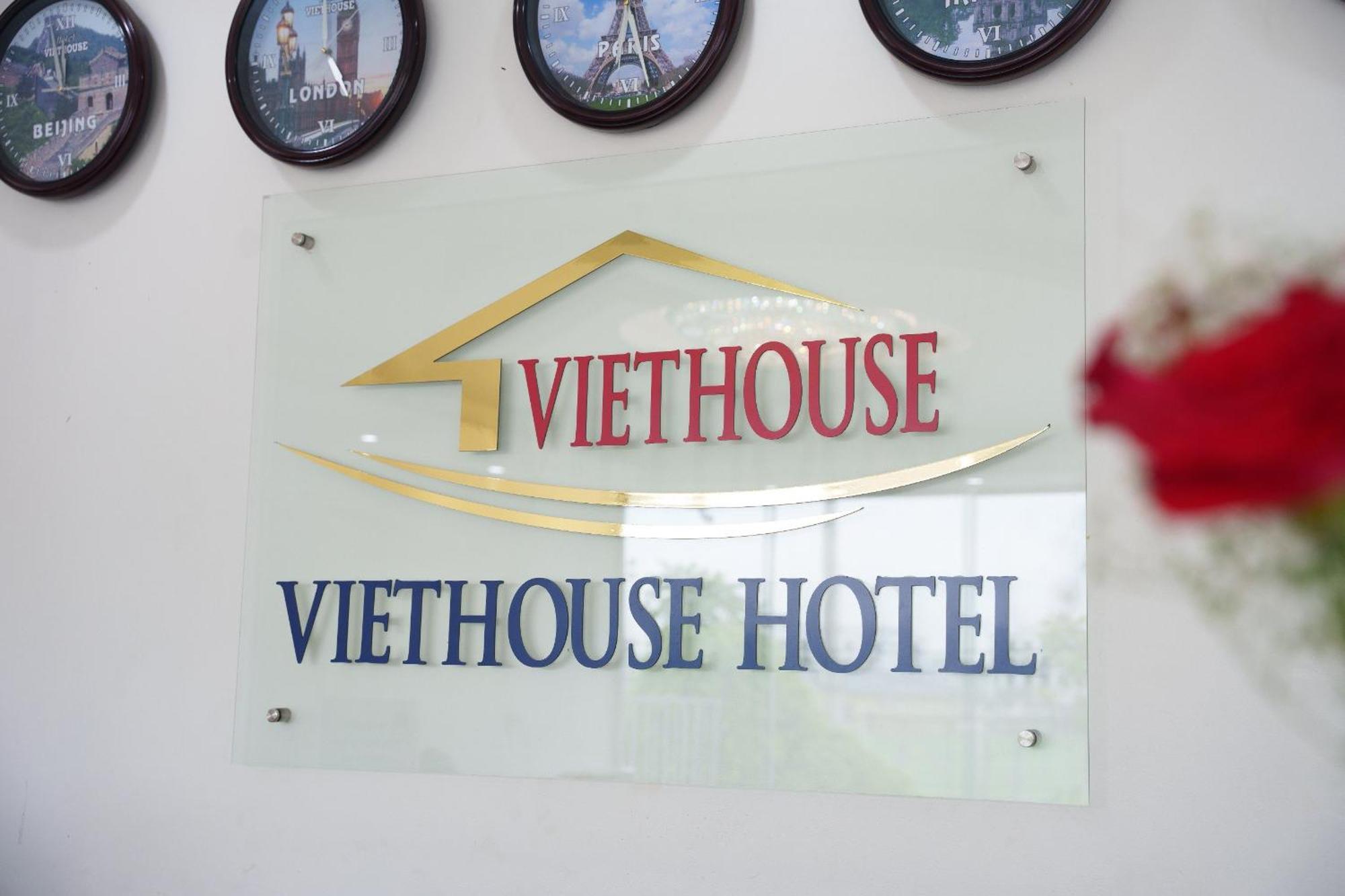 Viet House Ha Long Hotel מראה חיצוני תמונה