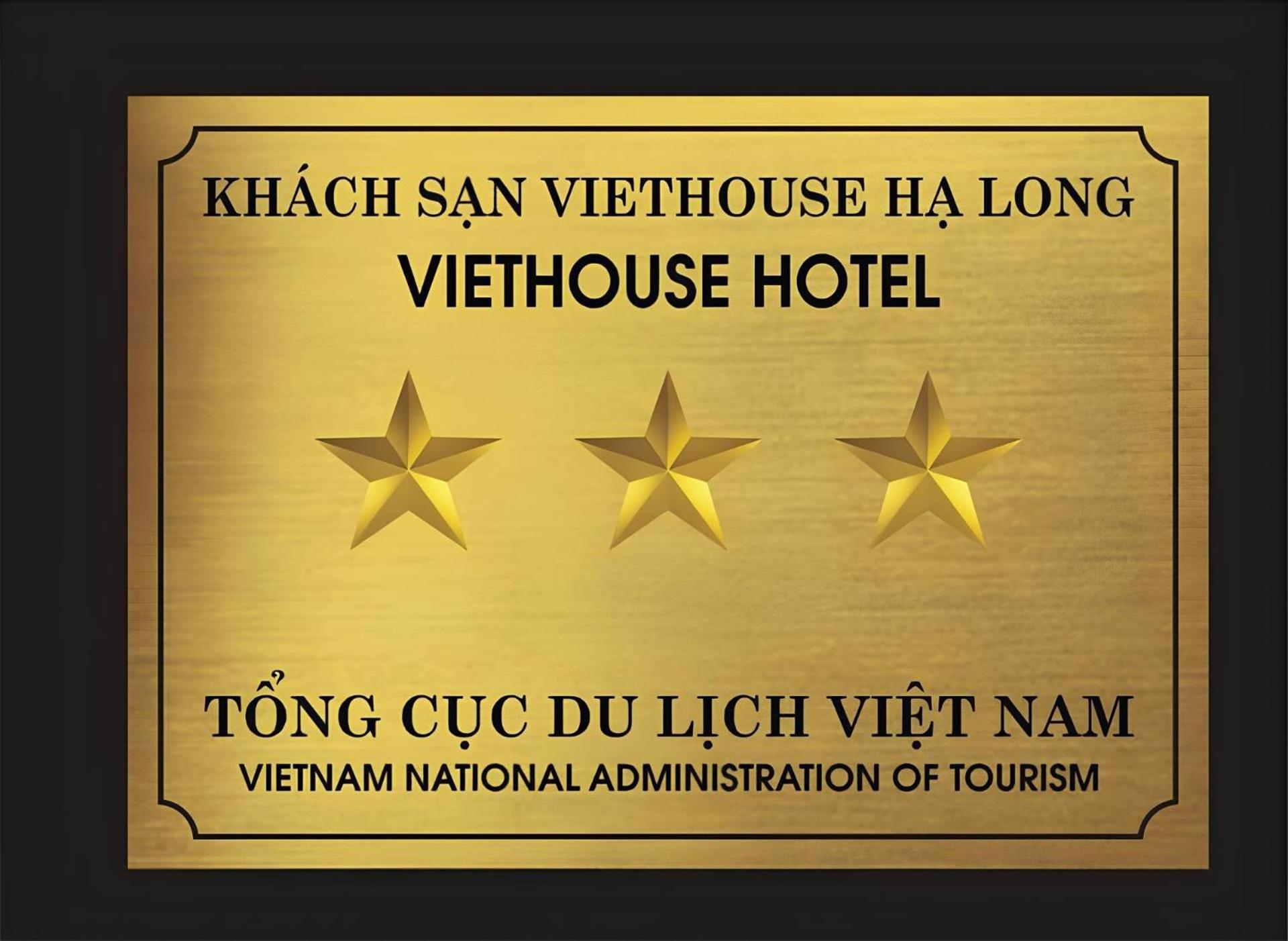 Viet House Ha Long Hotel מראה חיצוני תמונה