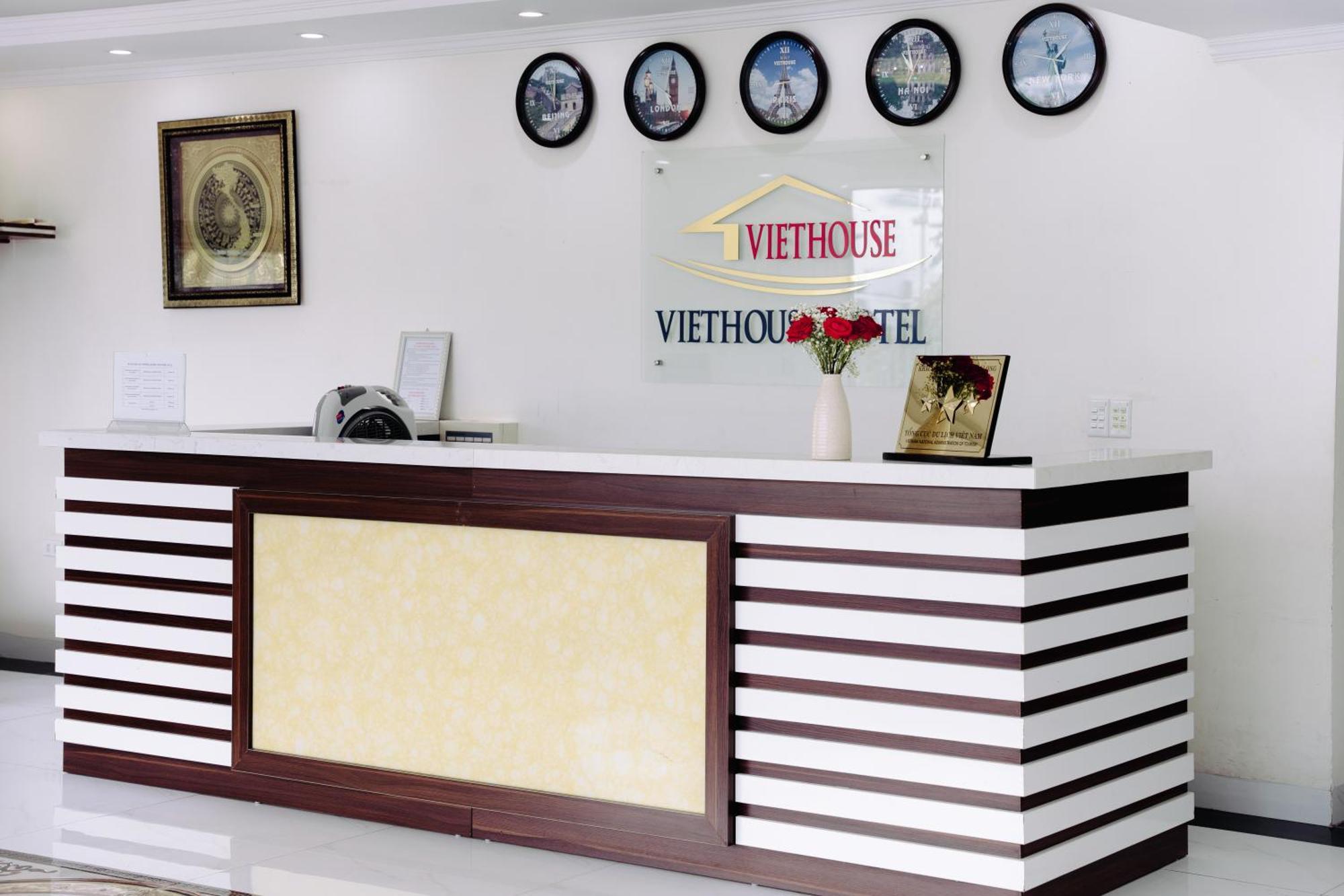Viet House Ha Long Hotel מראה חיצוני תמונה