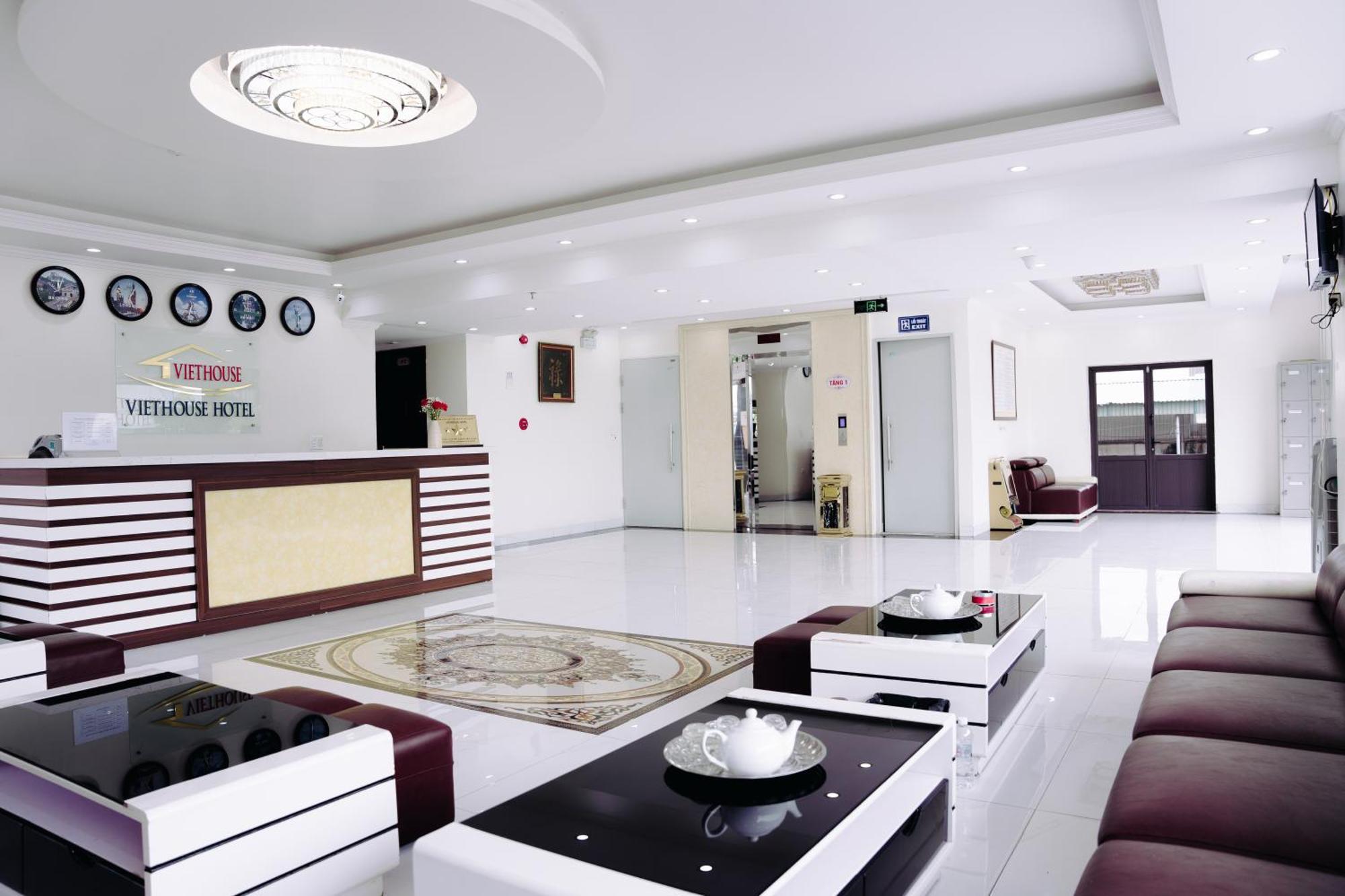 Viet House Ha Long Hotel מראה חיצוני תמונה