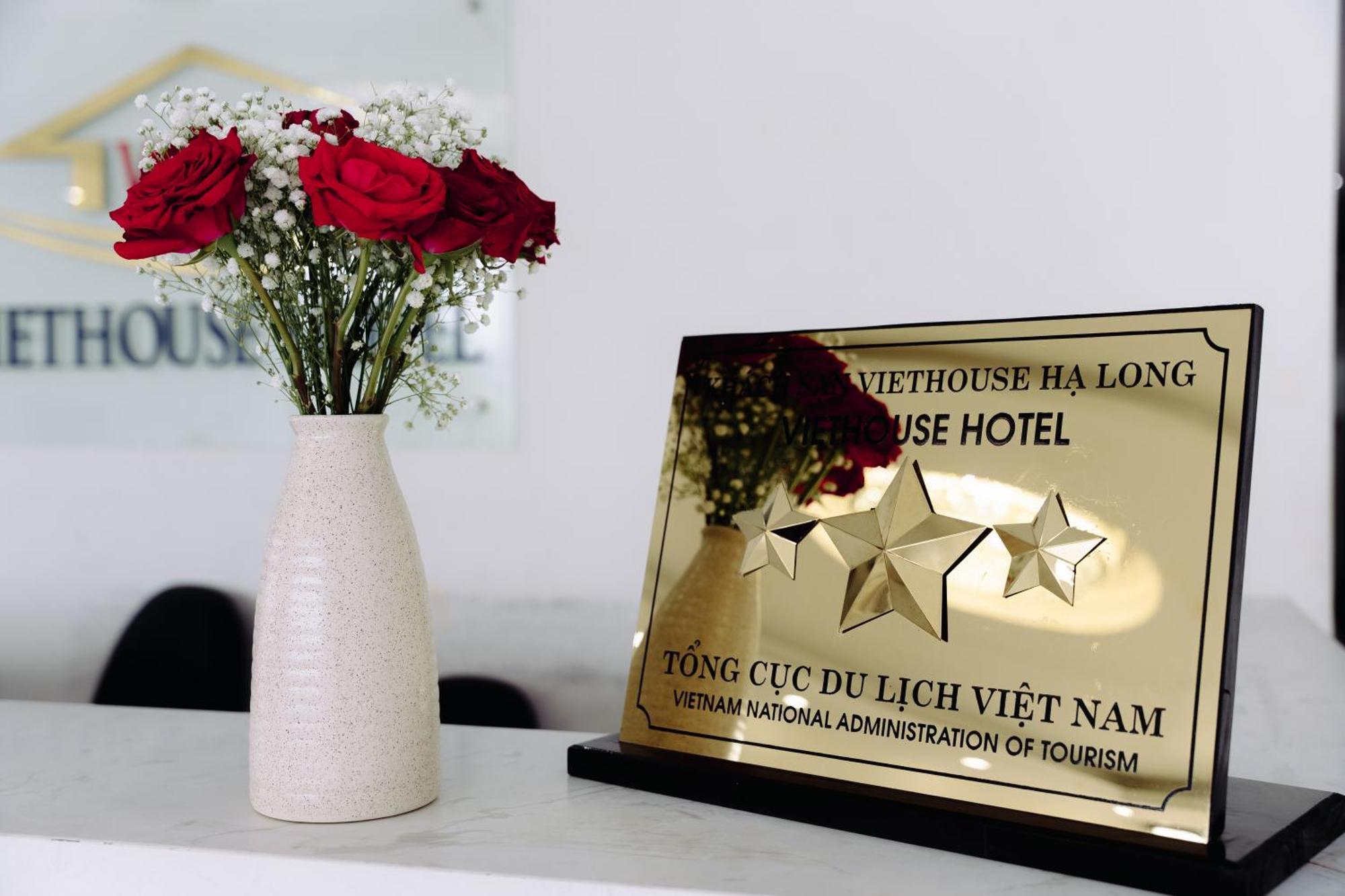 Viet House Ha Long Hotel מראה חיצוני תמונה