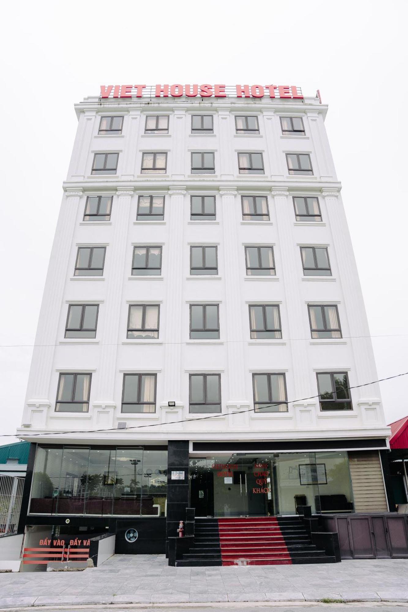 Viet House Ha Long Hotel מראה חיצוני תמונה